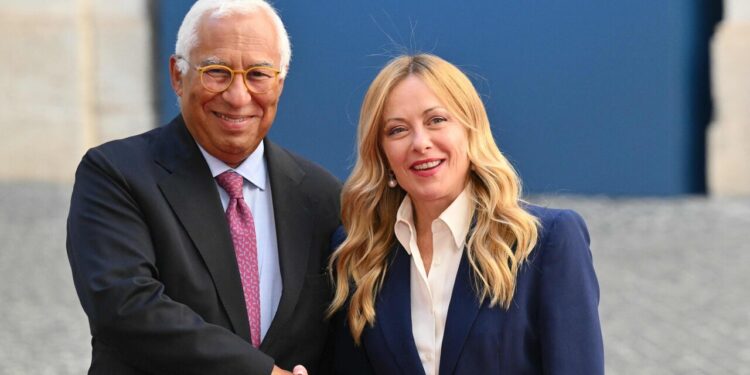 Meloni a Costa: ‘Nel bilancio Ue non ci siano nuove tasse europee’