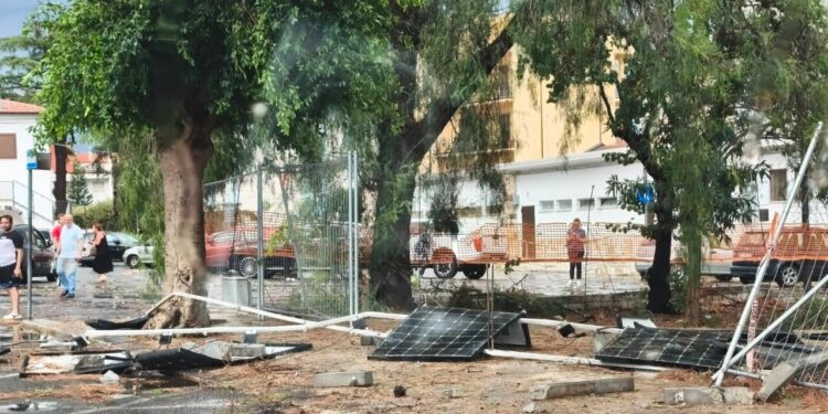 Tromba d’aria a Policoro: il sindaco ‘un disastro, danni per milioni di euro’