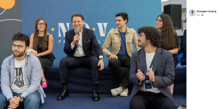 M5S, il 91,7% è contro le armi. Conte: al governo faremo tabula rasa