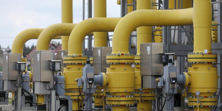 Il gas in leggero rialzo (+0,9%) a 72 euro al Megawattora