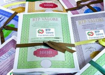 Dal 19 a 23 ottobre primo collocamento ‘doppio’ Btp Valore e Btp Valore Insieme