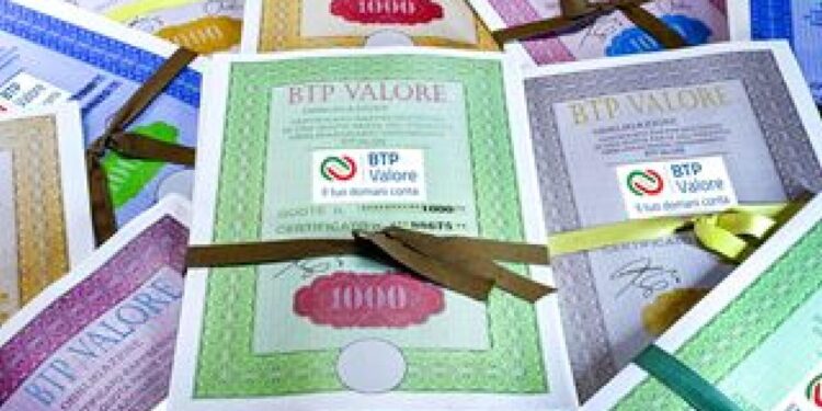 Dal 19 a 23 ottobre primo collocamento ‘doppio’ Btp Valore e Btp Valore Insieme
