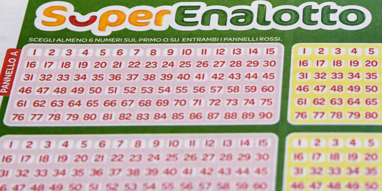 SuperEnalotto centrato a Valletta Brianza in Lombardia, un ‘6’ da 223 milioni