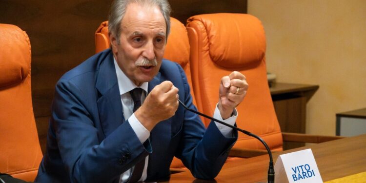 Il governatore Bardi nuovo segretario regionale di Forza Italia Basilicata