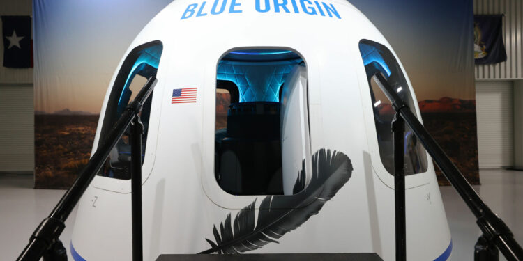 La Nasa ha selezionato la Blue Origin di Jeff Bezos per portare internet su Marte