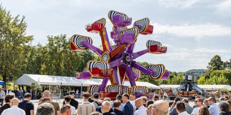 Compie 60 anni Zamperla, leader mondiale nelle attrazioni da parco