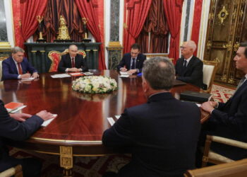 Cremlino, ‘i colloqui tra Putin e gli inviati Usa estremamente franchi’
