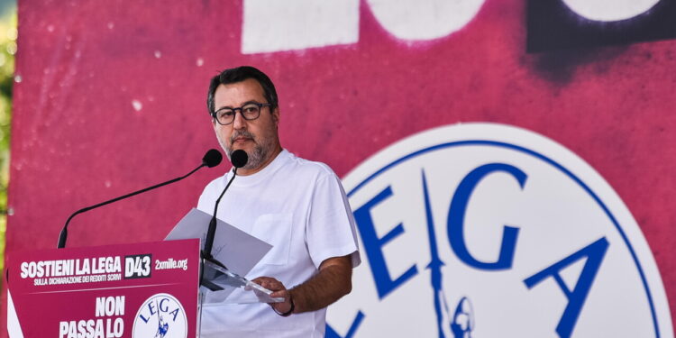 Salvini: ‘Al congresso mi aspetto candidature’. Tensione con i lombardi