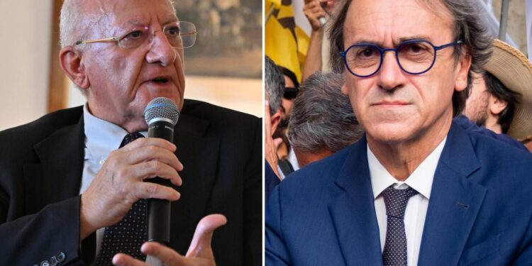 De Luca contro Bonelli: “Porta jella”. Avs: “Attacchi sguaiati”. Pd: “No alle offese”