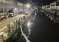 Chiazza di gasolio nel Naviglio Grande, barriere anche a Milano