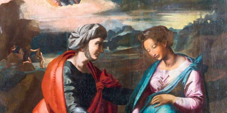 La Visitazione di Raffaello resta all’Aquila fino al 3 novembre