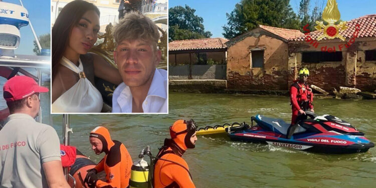 Scontro in laguna a Venezia, lui muore e la moglie è dispersa 