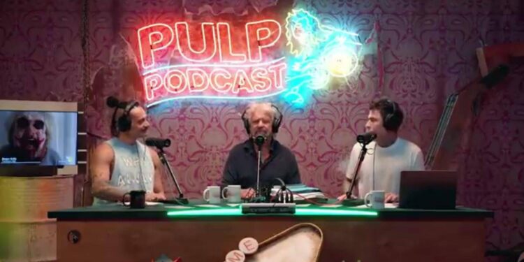 Grillo a Pulp Podcast: “Mio figlio Ciro studia per diventare penalista e difendersi da solo”