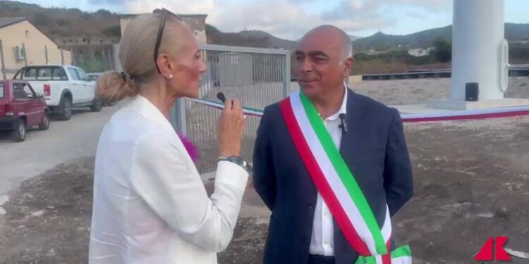 Pantelleria, inaugurato il primo impianto eolico delle isole minori