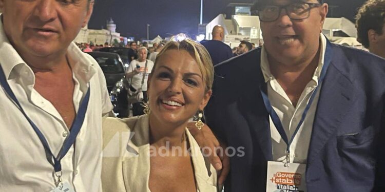 Francesca Pascale celebra governo Meloni a Bari: “Berlusconi sarebbe fiero”