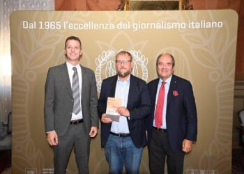 Premio Estense, Gianluca Di Feo vince la 62ma edizione con ‘Il cielo sporco’ (Guanda Editore)