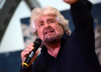 Grillo vede Stroppa a Roma e pensa al futuro: IA e giovani al centro del progetto