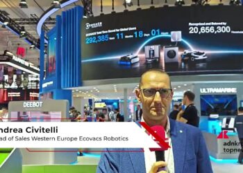 Tech, Ifa 2026: Civitelli (Ecovacs Robotics): “Leader globali in robotica per pulizia di casa”