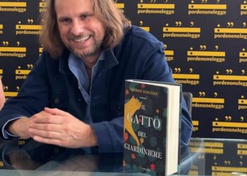Thomas Schlesser torna in libreria con ‘Il gatto del giardiniere’
