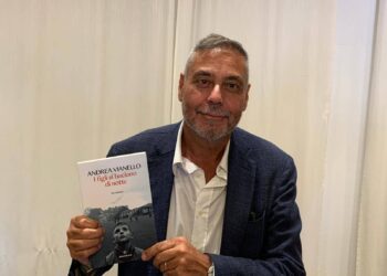 ‘I figli si baciano di notte’, nuovo romanzo di Andrea Vianello