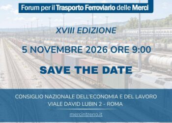 Ferrovie, l’Italia alla prova dei nuovi corridoi globali: la sfida di MercinTreno 2026