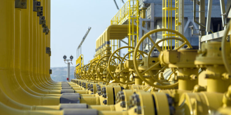 Il gas in aumento oltre i 78 euro