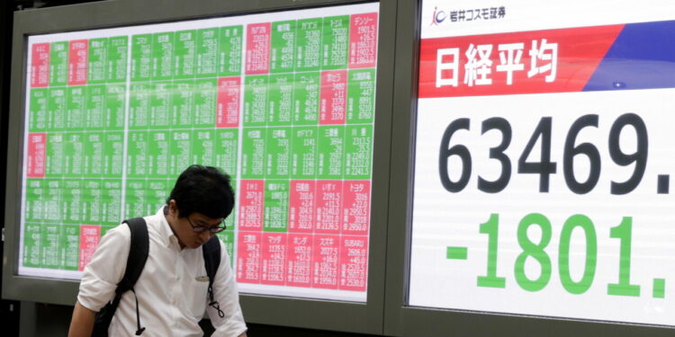 Borsa: Tokyo, apertura in calo (-0,69%)