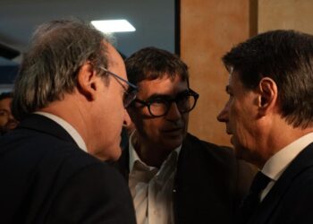 Pranzo alla Camera con Conte, Bonelli e Fratoianni