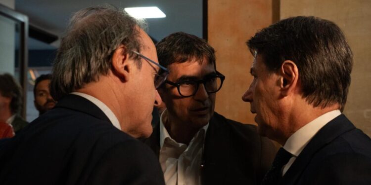 Pranzo alla Camera con Conte, Bonelli e Fratoianni