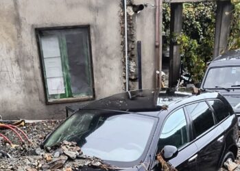 Maltempo in Calabria, danni e frane nel Reggino per le forti piogge