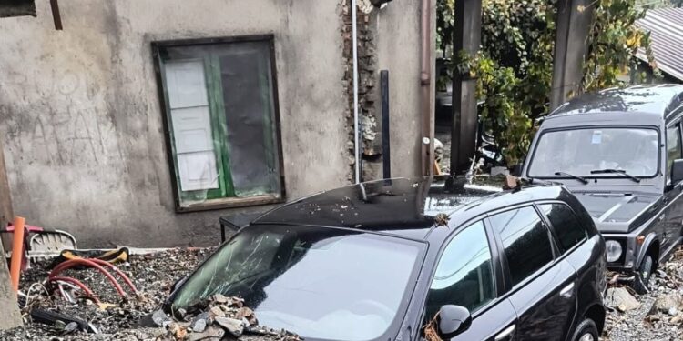 Maltempo in Calabria, danni e frane nel Reggino per le forti piogge