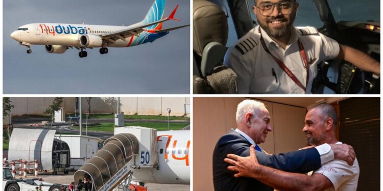 Volo Dubai-Tel Aviv, l’attacco e l’incubo. Netanyahu: “Il pilota eroe ha salvato 174 persone”