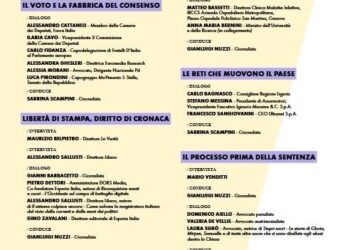 “Le rotte-la guerra delle narrazioni”, torna a Rapallo ‘Liguria d’autore’, tra gli ospiti Tajani, imprenditori e giornalisti