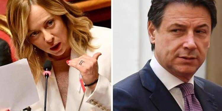 Legge elettorale, Meloni al M5S: “Con queste regole il vostro presidente non arrivava a Chigi”. E Conte replica