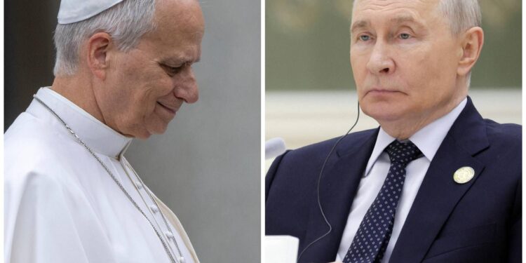 Telefonata tra il Papa e Putin, Leone XIV: “Serve una tregua per la città di Oleshky”. Lo zar dà la colpa a Kiev