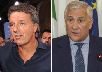 Renzi chiama i riformisti: “Lasciate il centrodestra”. Tajani: “Solo Forza Italia è il centro”
